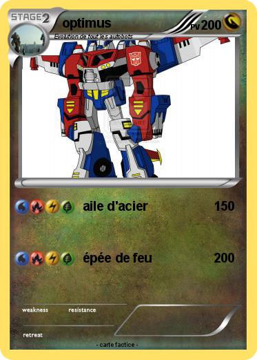 Pokemon optimus