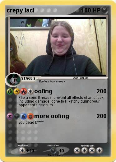 Pokemon crepy laci