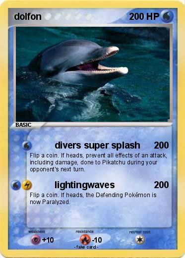 Pokemon dolfon