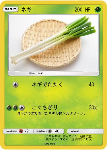 Pokemon ネギ