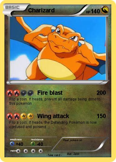 Pokemon Charizard