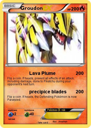 Pokemon Groudon