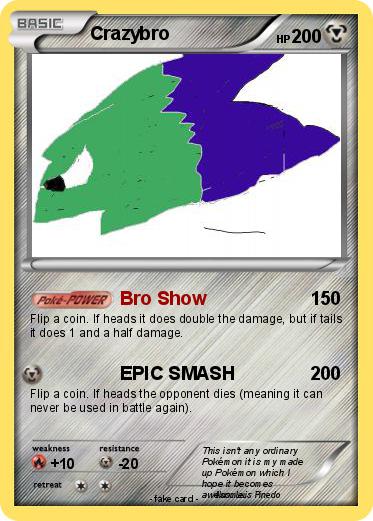 Pokemon Crazybro