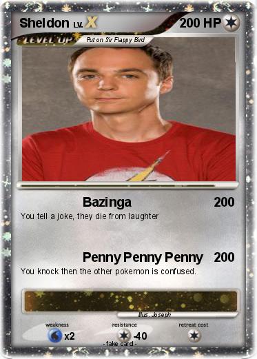 Pokemon Sheldon