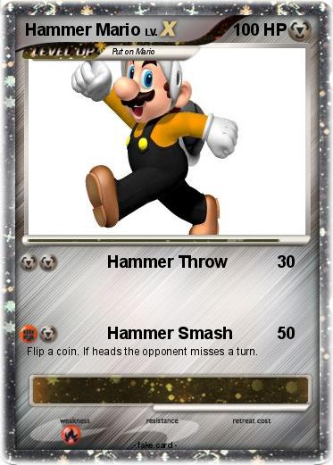 Pokemon Hammer Mario