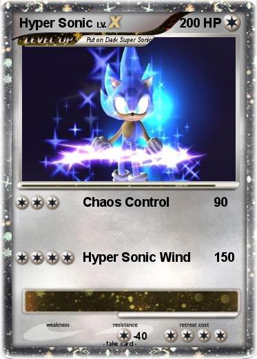 Pokemon Hyper Sonic