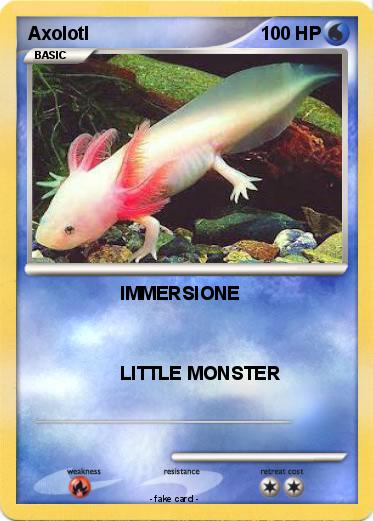 Pokemon Axolotl