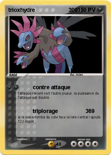 Pokemon trioxhydre                      300