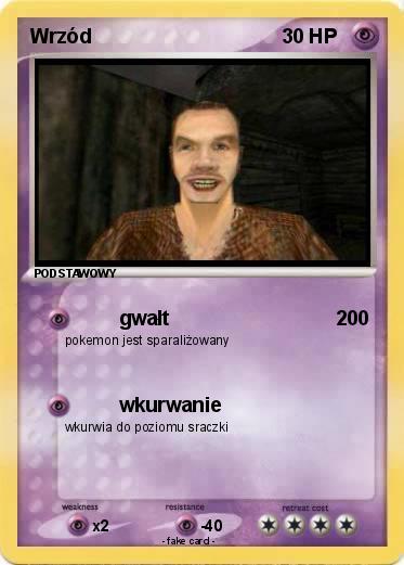 Pokemon Wrzód