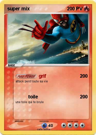 Pokemon super mix