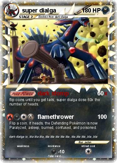 Pokemon super dialga