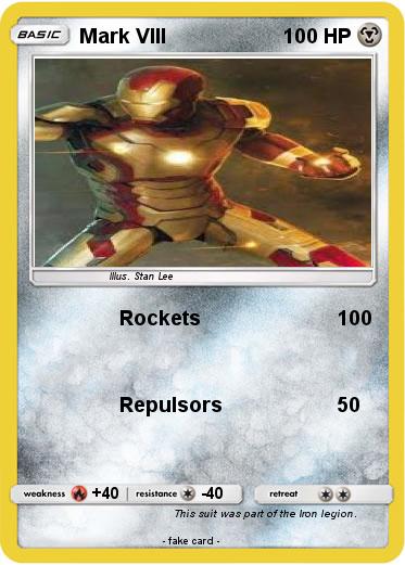 Pokemon Mark VIII