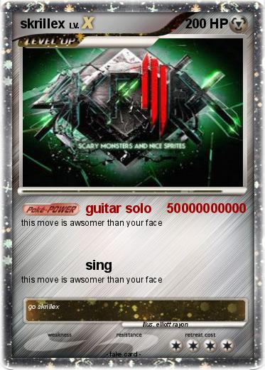 Pokemon skrillex