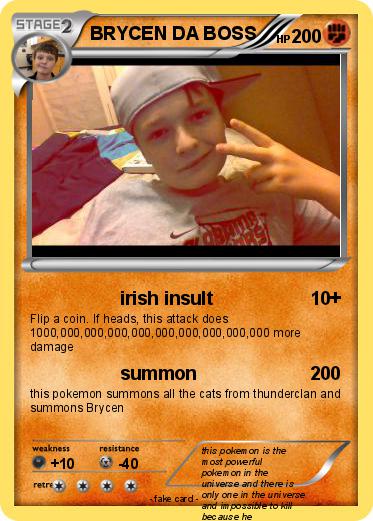 Pokemon BRYCEN DA BOSS