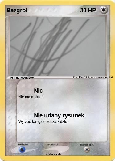 Pokemon Bazgroł