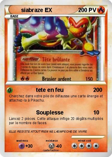 Pokemon siabraze EX
