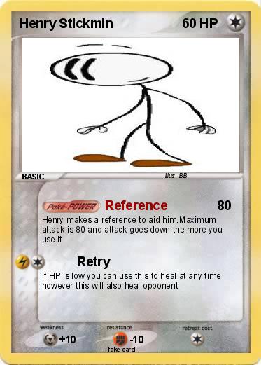 Pokemon Henry Stickmin