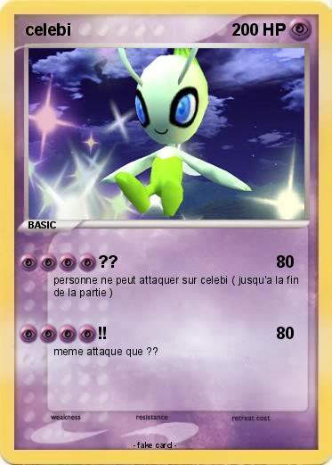 Pokemon celebi