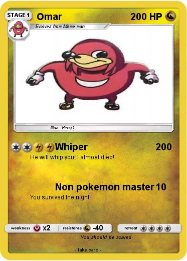 Pokemon Omar