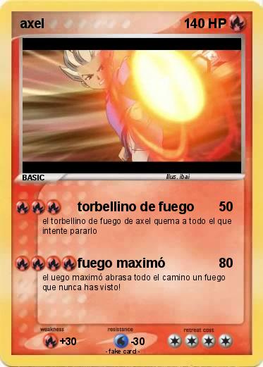 Pokemon axel