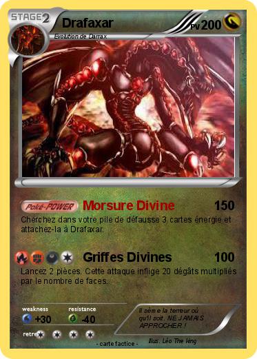 Pokemon Drafaxar