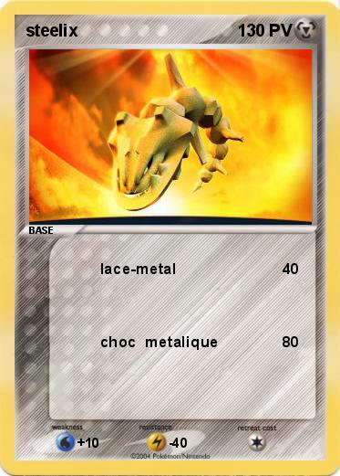Pokemon steelix