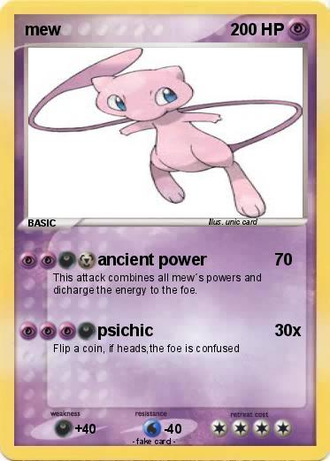Pokemon mew