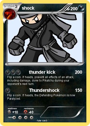 Pokemon shock