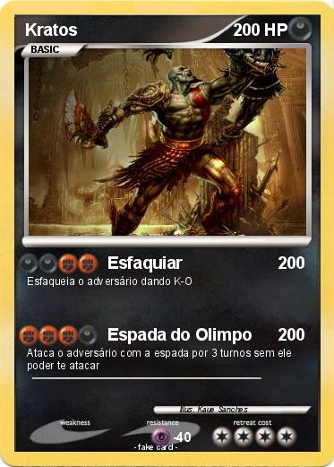 Pokemon Kratos