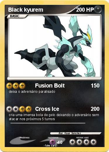 Pokemon Black kyurem