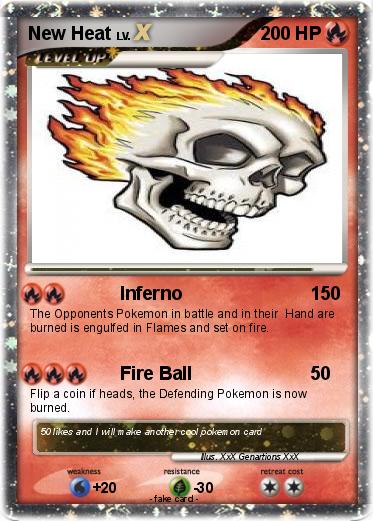 Pokemon New Heat