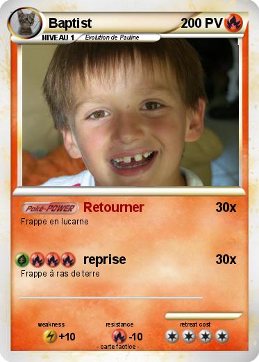 Pokemon Baptist
