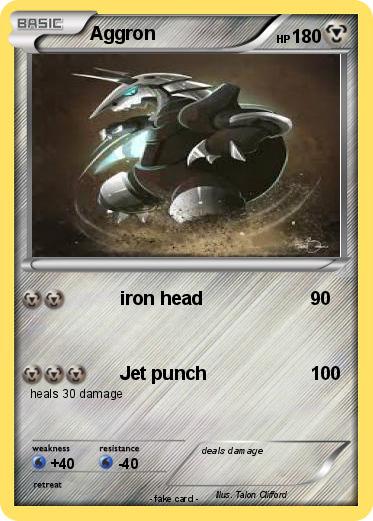Pokemon Aggron