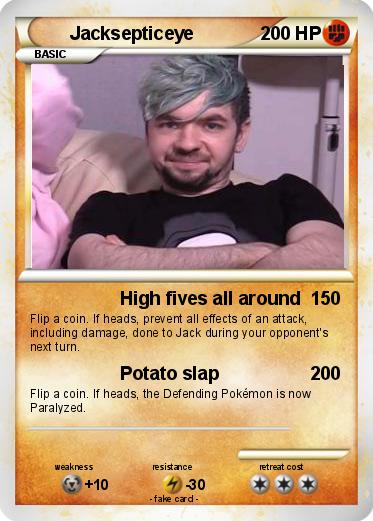 Pokemon Jacksepticeye