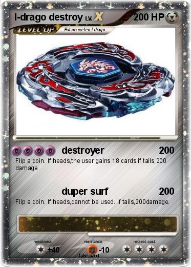 Pokemon l-drago destroy