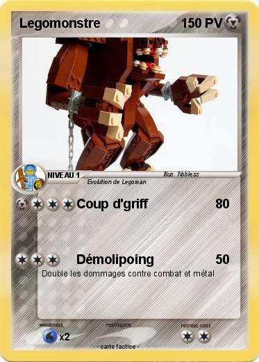 Pokemon Legomonstre