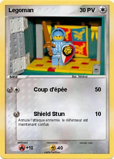 Pokemon Legoman