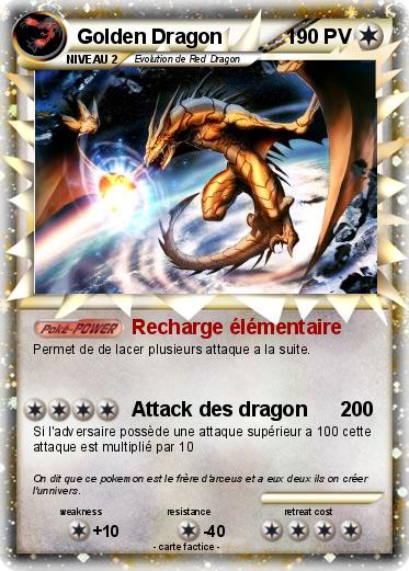 Pokemon Golden Dragon