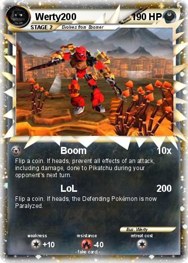 Pokemon Werty200