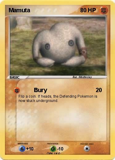 Pokemon Mamuta