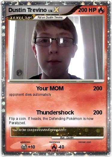 Pokemon Dustin Trevino
