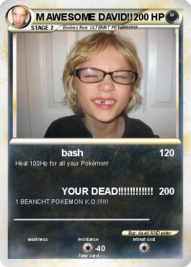 Pokemon M AWESOME DAVID!!
