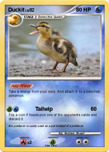 Pokemon Duckit