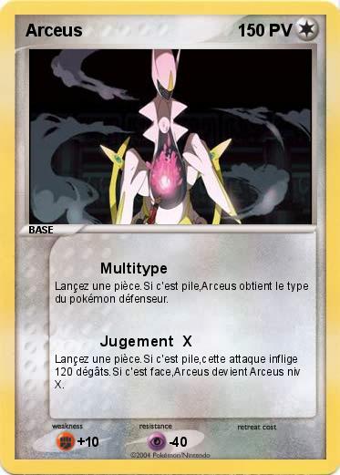 Pokemon Arceus