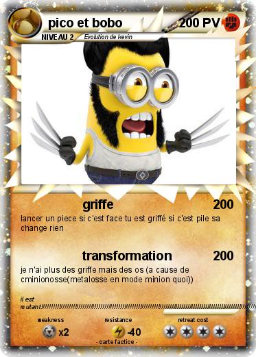 Pokemon pico et bobo