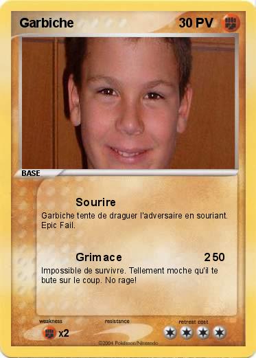 Pokemon Garbiche