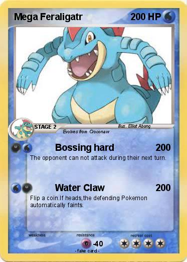 Pokemon Mega Feraligatr