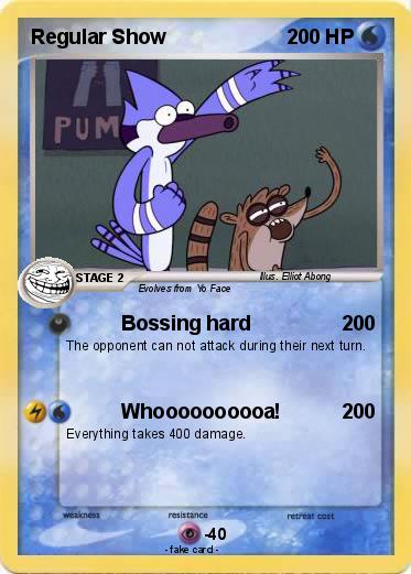 Pokemon Regular Show