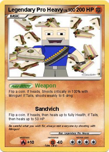 Pokemon Legendary Pro Heavy