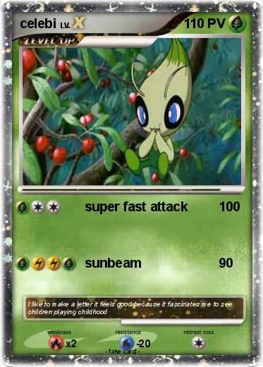 Pokemon celebi